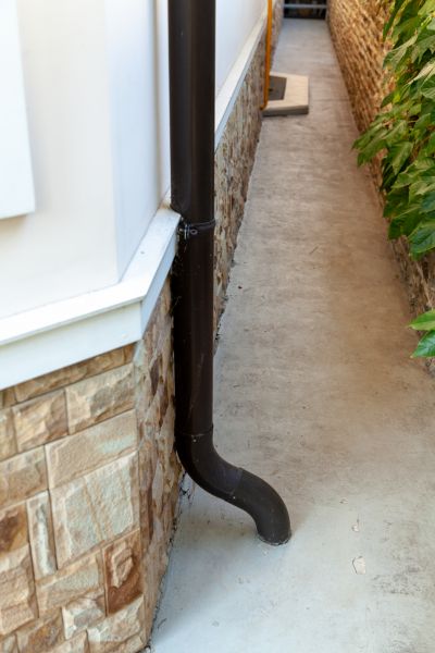 Cost of Underground Gutter Service in Simpsonville
