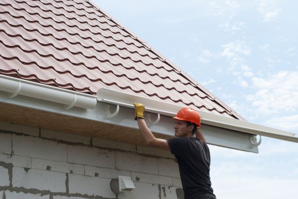 Rain Gutter Repair in Simpsonville