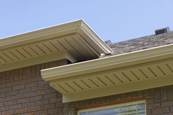 Aluminum Gutters Installation in Simpsonville