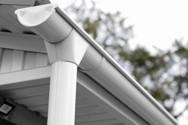 Vinyl Gutters Installation in Simpsonville