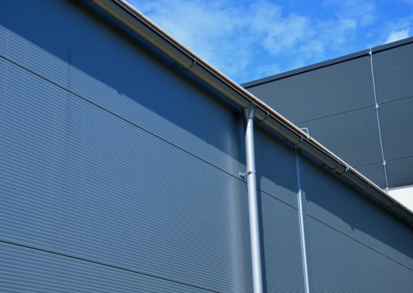 Commercial Downspout Service in Simpsonville