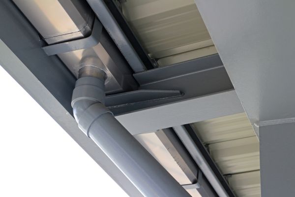 Gutter Downspout Installation in Simpsonville