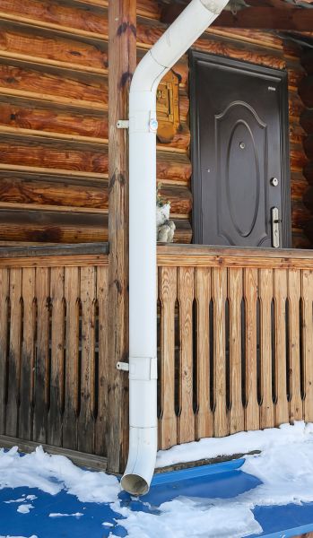 Cost of Porch Downspout Installation in Simpsonville