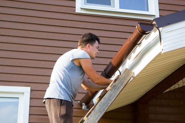Cost of Porch Gutter Replacement in Simpsonville