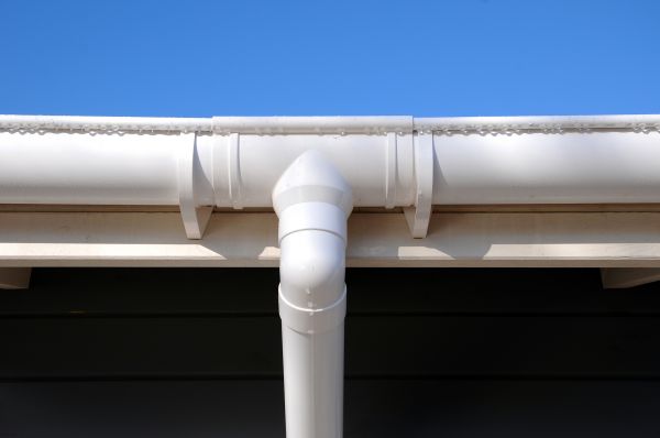 Cost of Rain Gutter Rerouting in Simpsonville