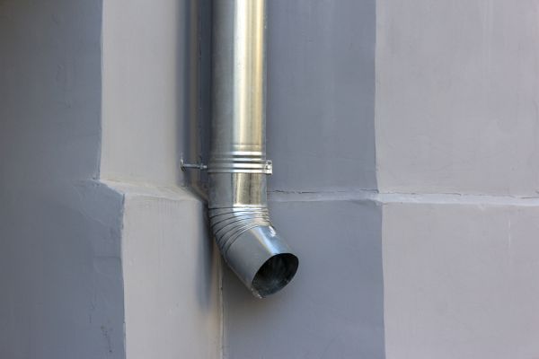 Aluminum Gutter Replacement in Simpsonville