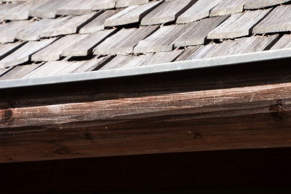 Wood Gutter Service in Simpsonville