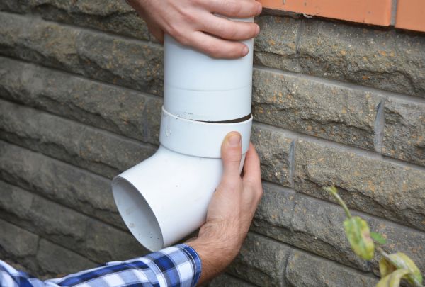 Cost of Drainage Downspout Repair in Simpsonville