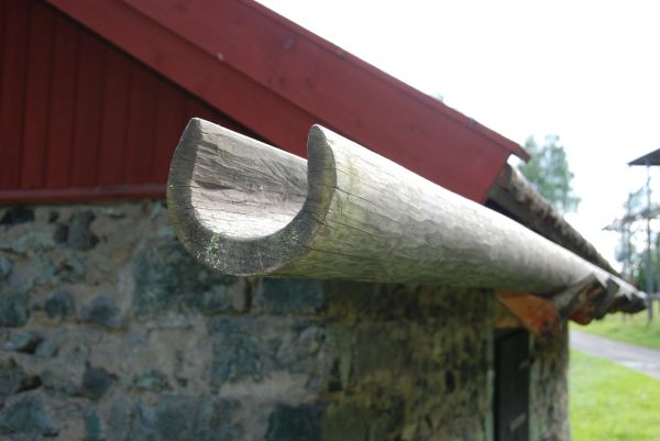 Wooden Gutter Repair in Simpsonville