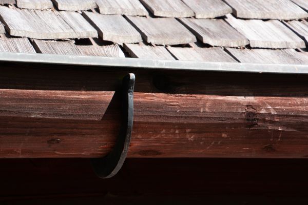 Wooden Gutter Replacement in Simpsonville