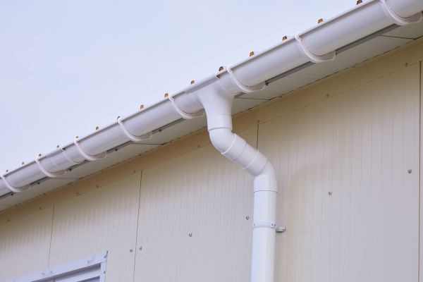Pvc Gutter Replacement in Simpsonville