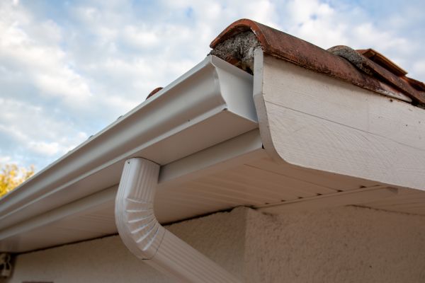 Cost of K Style Gutter Replacement in Simpsonville