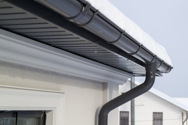 Pvc Gutter Installation in Simpsonville