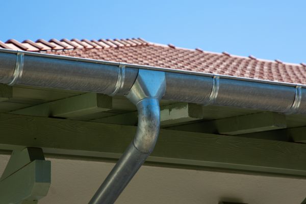 Cost of Steel Gutter Replacement in Simpsonville