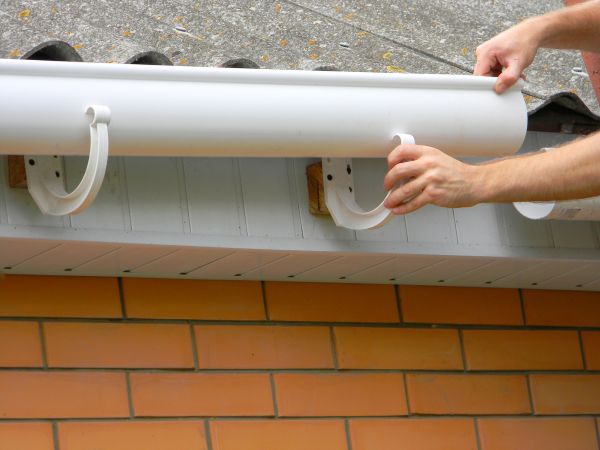 Cost of Half Round Gutter Installation in Simpsonville