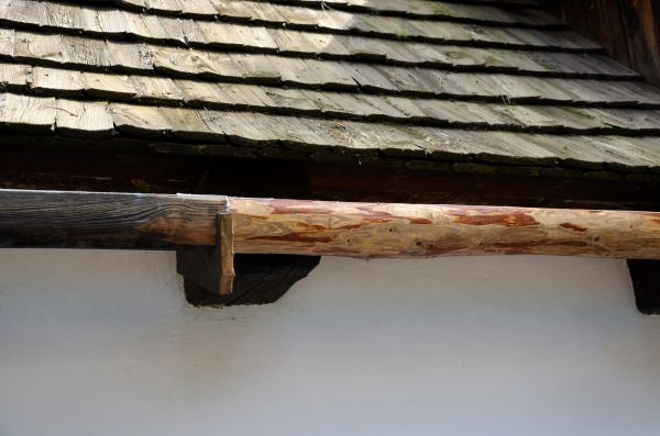 Wood Gutters Installation in Simpsonville