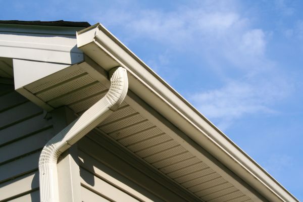 Roof Gutters Installation in Simpsonville