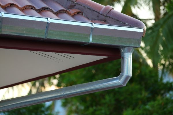Metal Gutter Repair in Simpsonville