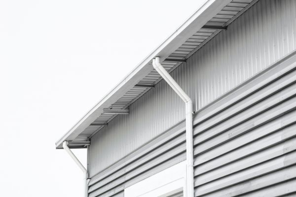 Factory Gutter Installation in Simpsonville