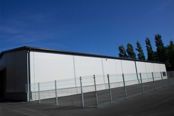 Warehouse Gutter Installation in Simpsonville