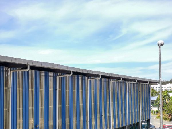 Business Gutter Installation in Simpsonville