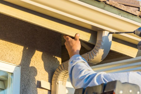 Aluminum Rain Gutter Service in Simpsonville