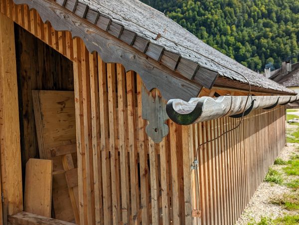 Wood Gutter Repair in Simpsonville