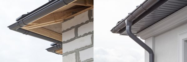 Wood Gutter Replacement in Simpsonville
