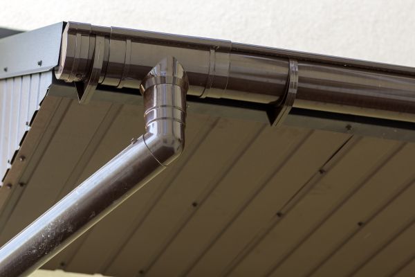 Steel Gutter Repair in Simpsonville