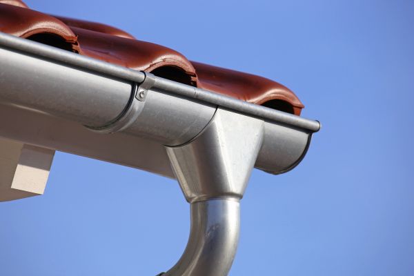 Steel Gutter Installation in Simpsonville