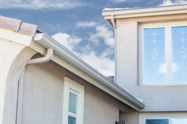 Continuous Gutter Installation in Simpsonville