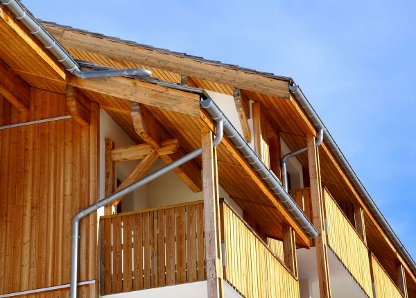 Cost of Balcony Gutter Installation in Simpsonville