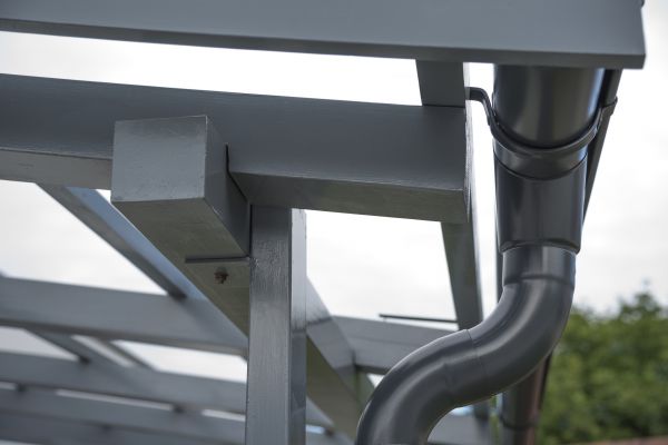 Cost of Carport Gutter Repair in Simpsonville