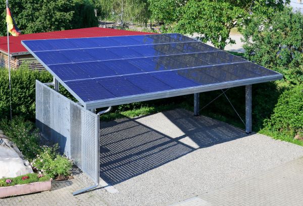 Cost of Carport Gutter Installation in Simpsonville