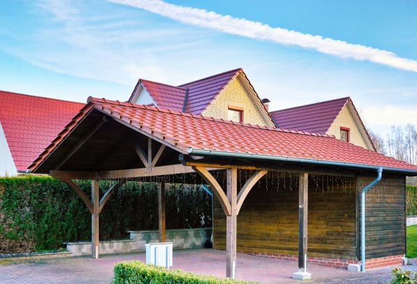 Cost of Carport Gutter Replacement in Simpsonville