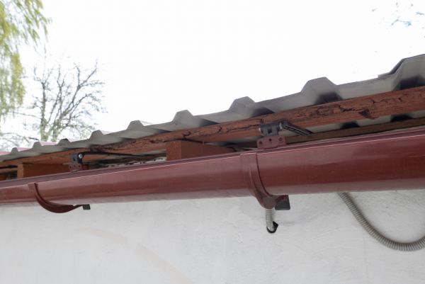 Cost of Round Gutters Installation in Simpsonville