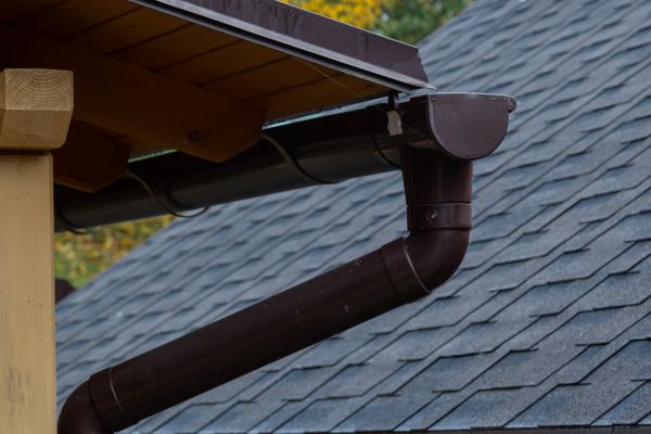 Cost of Gutter Drainage System Repair in Simpsonville