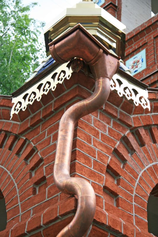 Church Gutter Installation