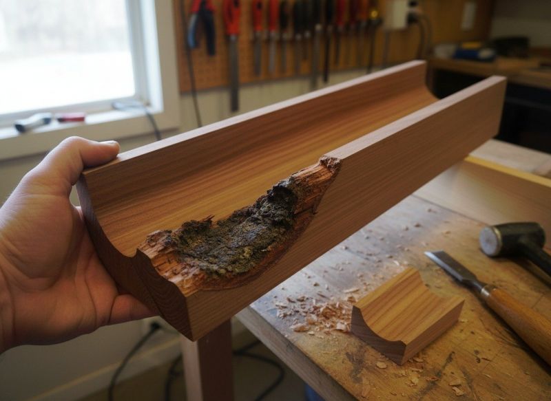 Church Gutter Repair